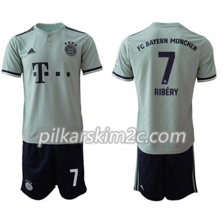 Koszulka Bayern Monachium Ribery 7 Dziecięca Precz 2018-2019 - Koszulki Piłkarskie